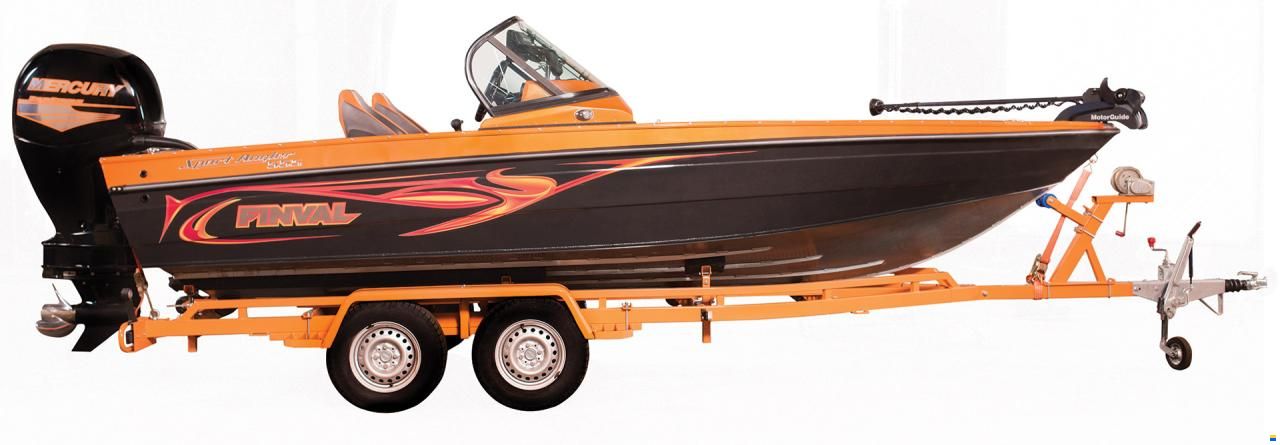 Finval 555 Sport Angler