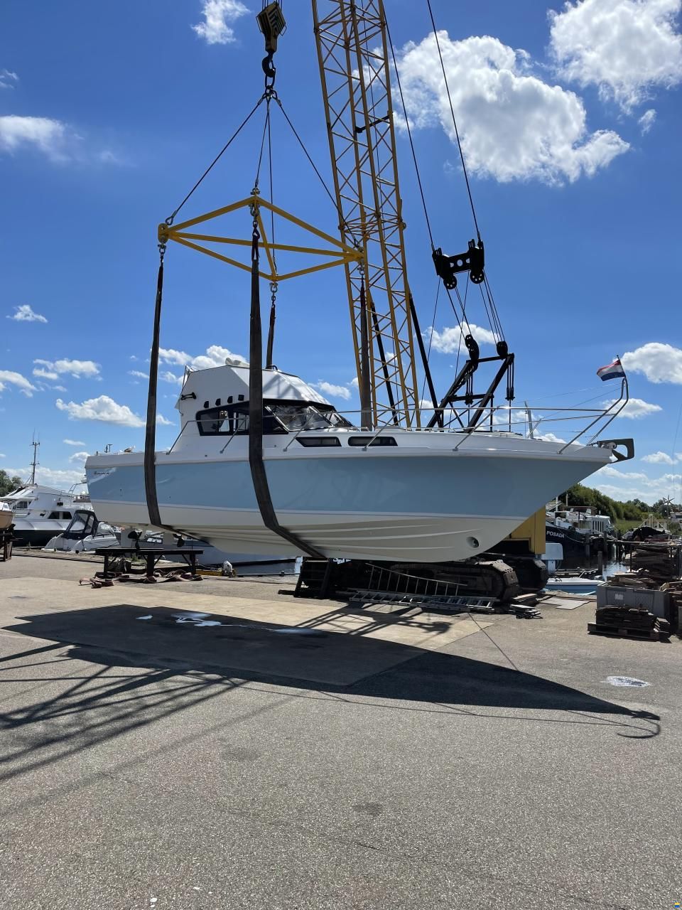 Conway 36 Fly