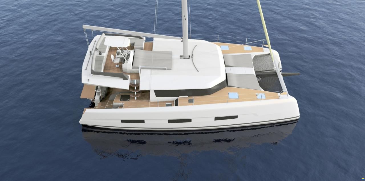 Cervetti 48 Sail