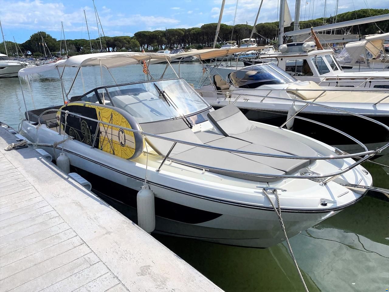 Jeanneau Cap Camarat 10.5 WA