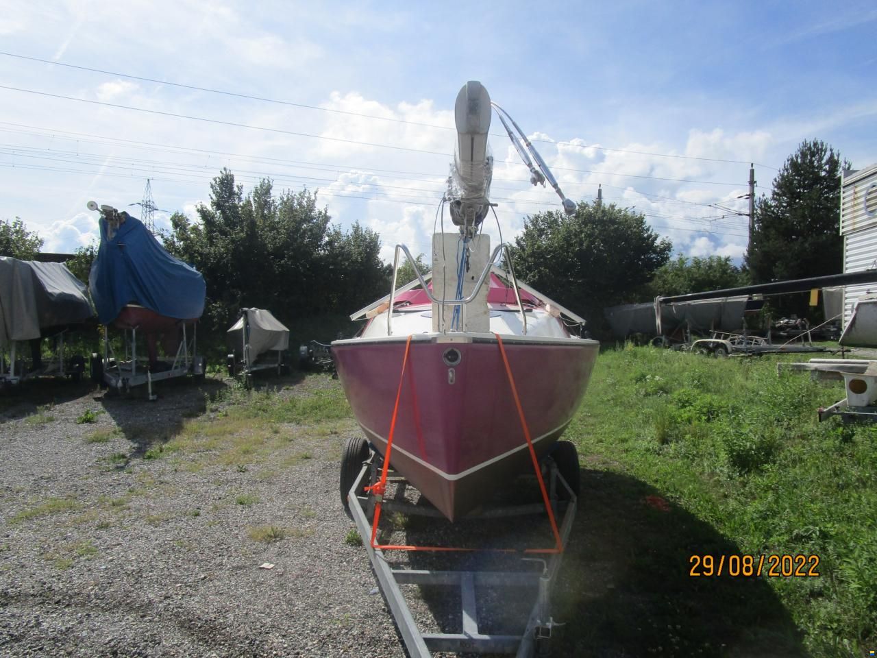 Dehler 18 "Rotk&auml;ppchen #45
