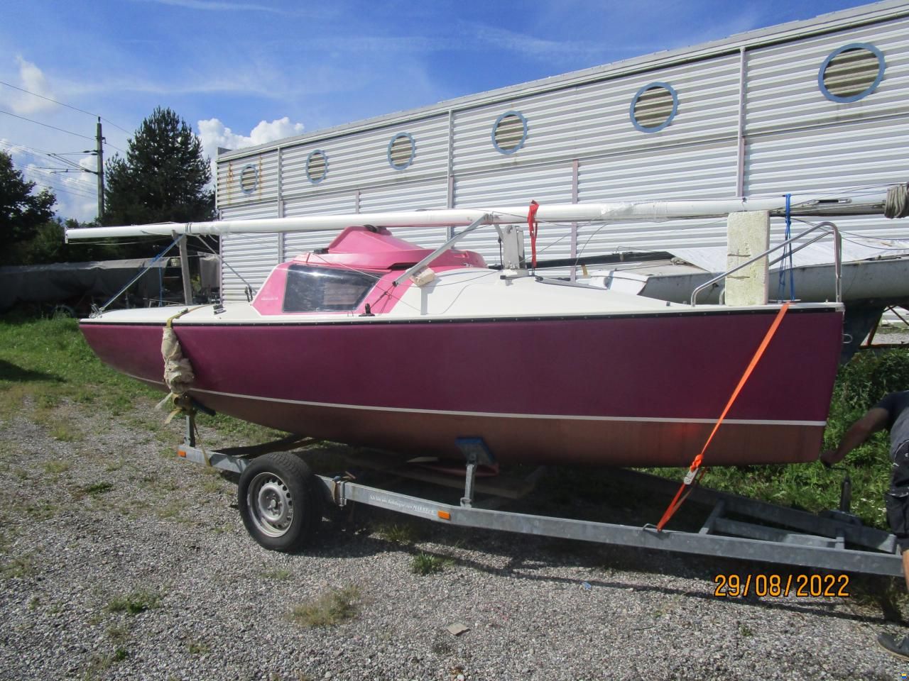 Dehler 18 "Rotk&auml;ppchen #45