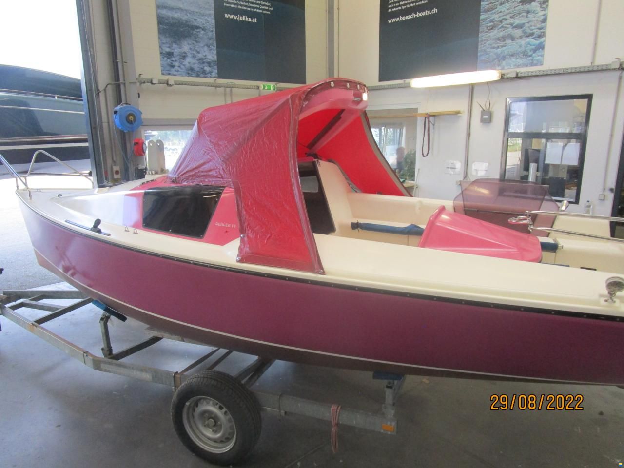Dehler 18 "Rotk&auml;ppchen #45