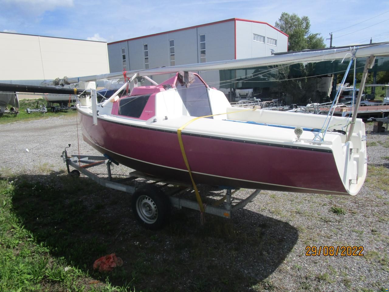 Dehler 18 "Rotk&auml;ppchen #45