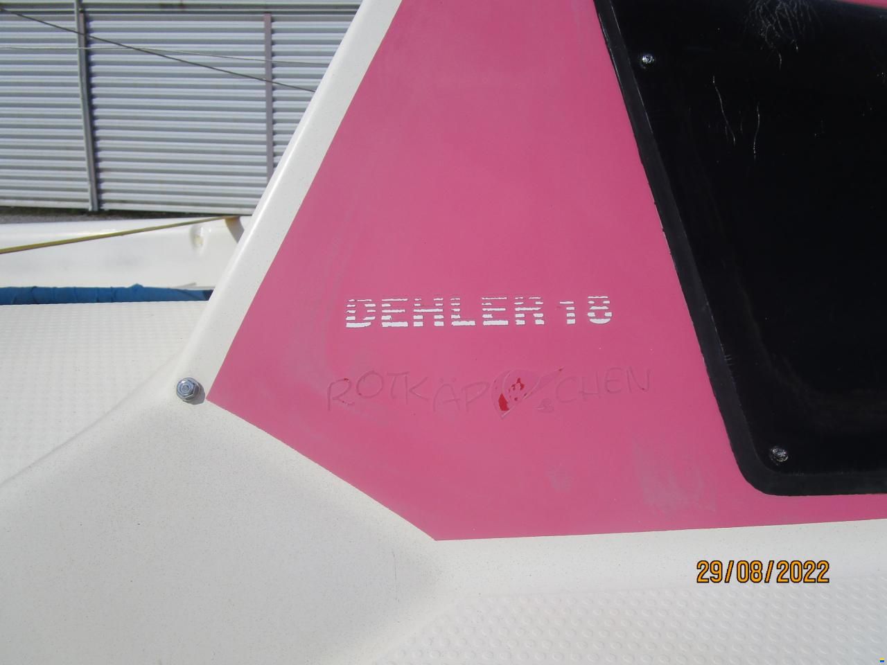 Dehler 18 "Rotk&auml;ppchen #45