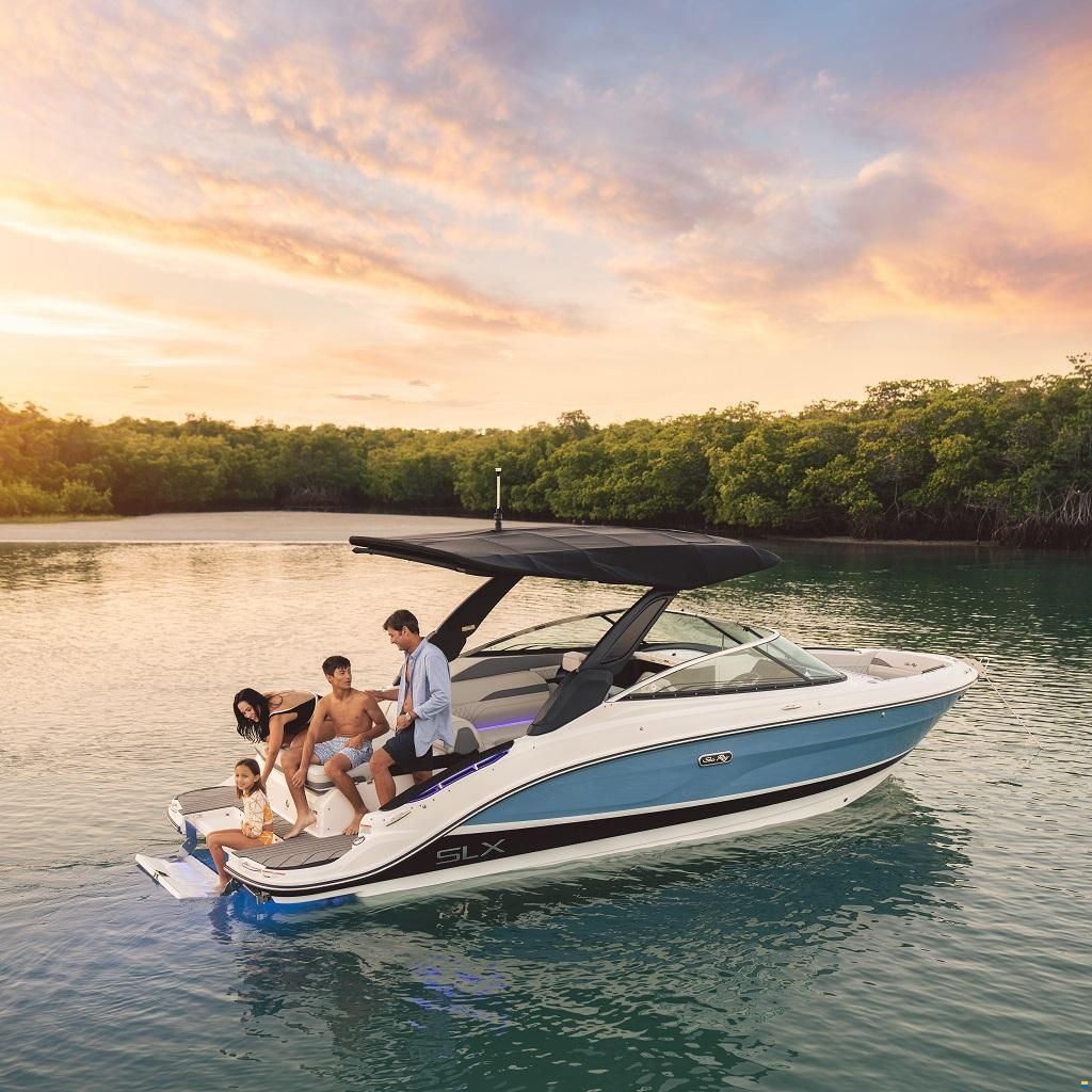 Sea Ray SLX 260 US