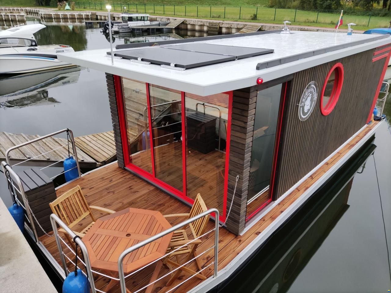 Nordic Season Houseboat NS 32 Eco 18m2