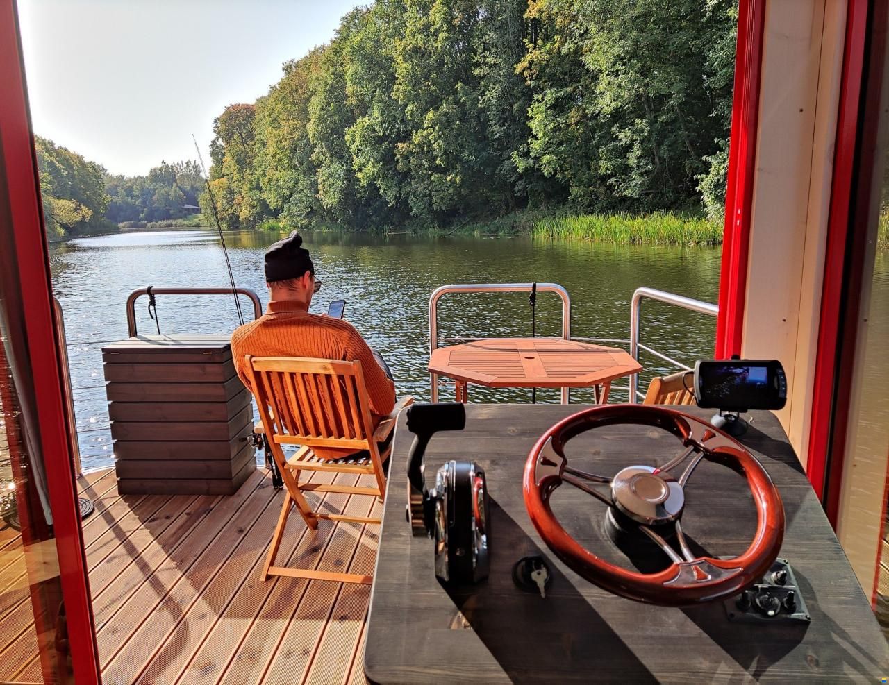 Nordic Season Houseboat NS 32 Eco 18m2