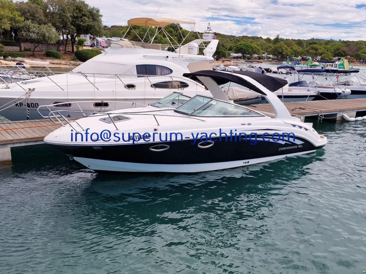 Chaparral 275 SSi