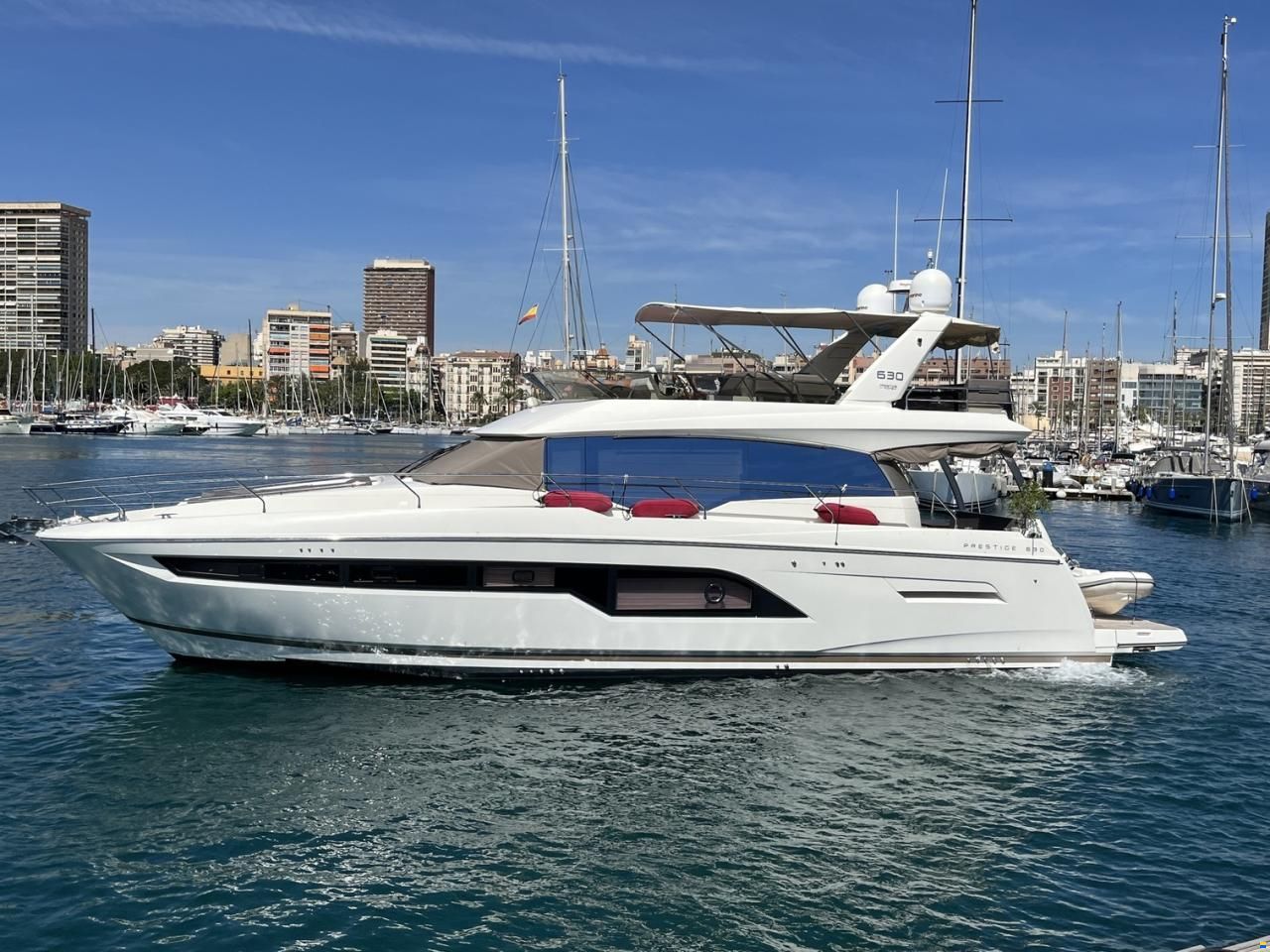 Jeanneau Prestige 630