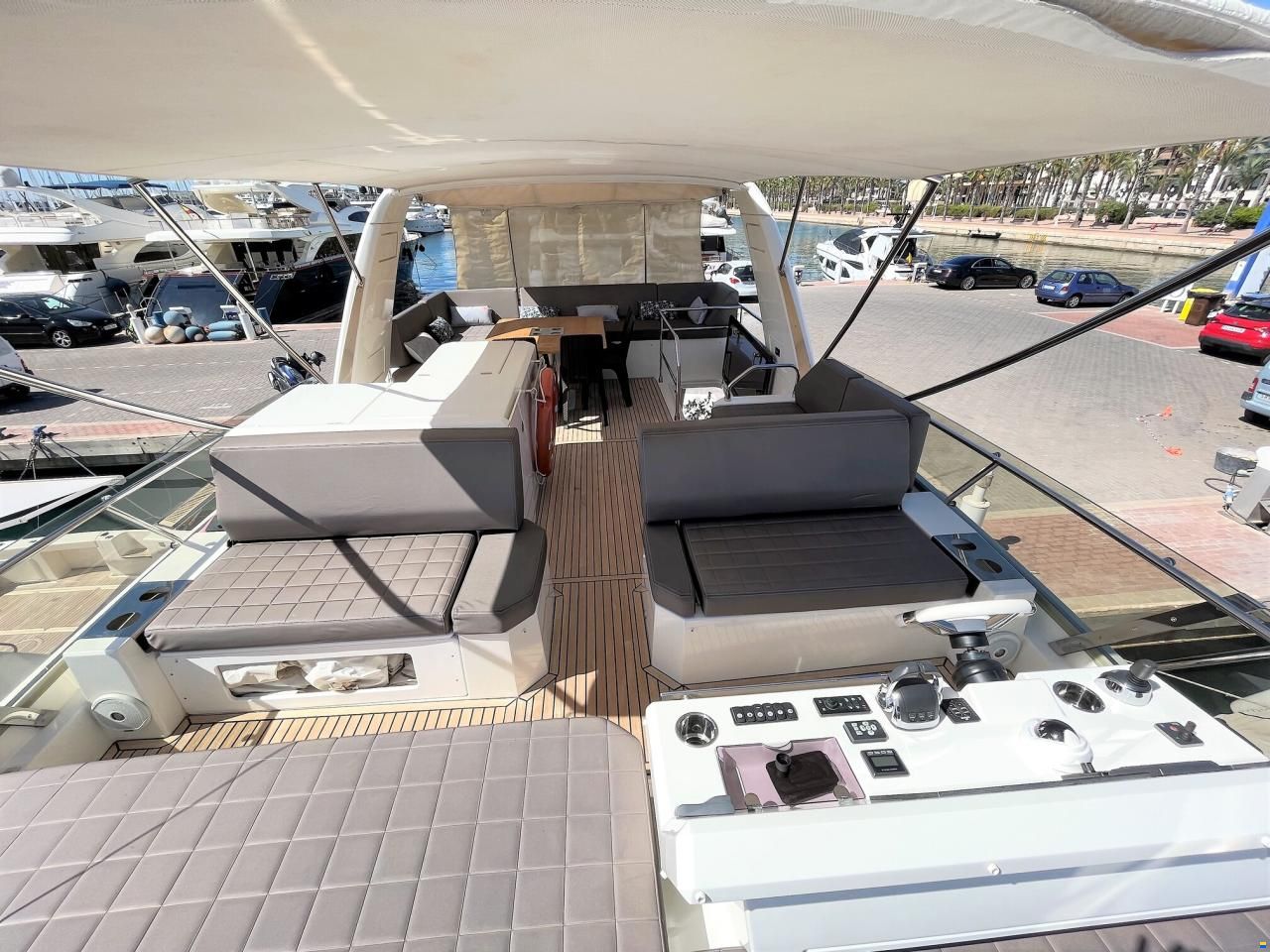 Jeanneau Prestige 630
