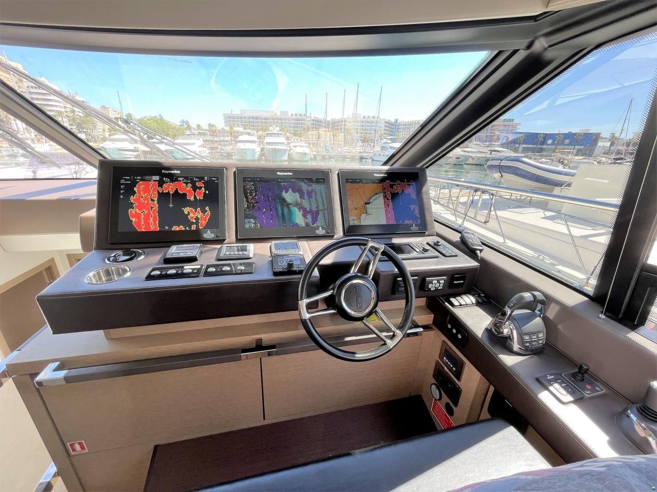 Jeanneau Prestige 630
