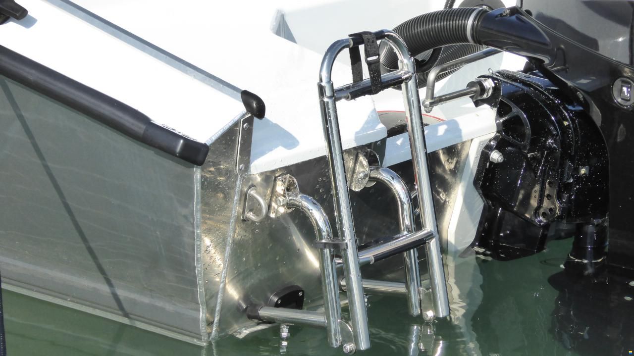 Silver Fox BR 495 (Alu/GFK)