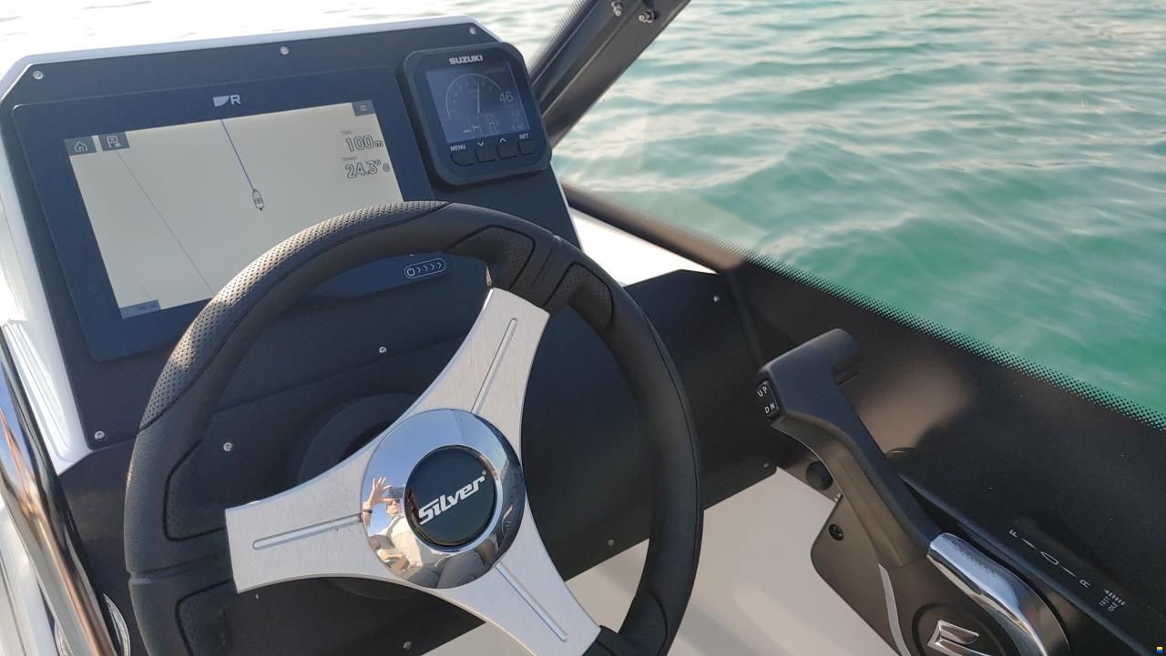 Silver Fox BR 495 (Alu/GFK)