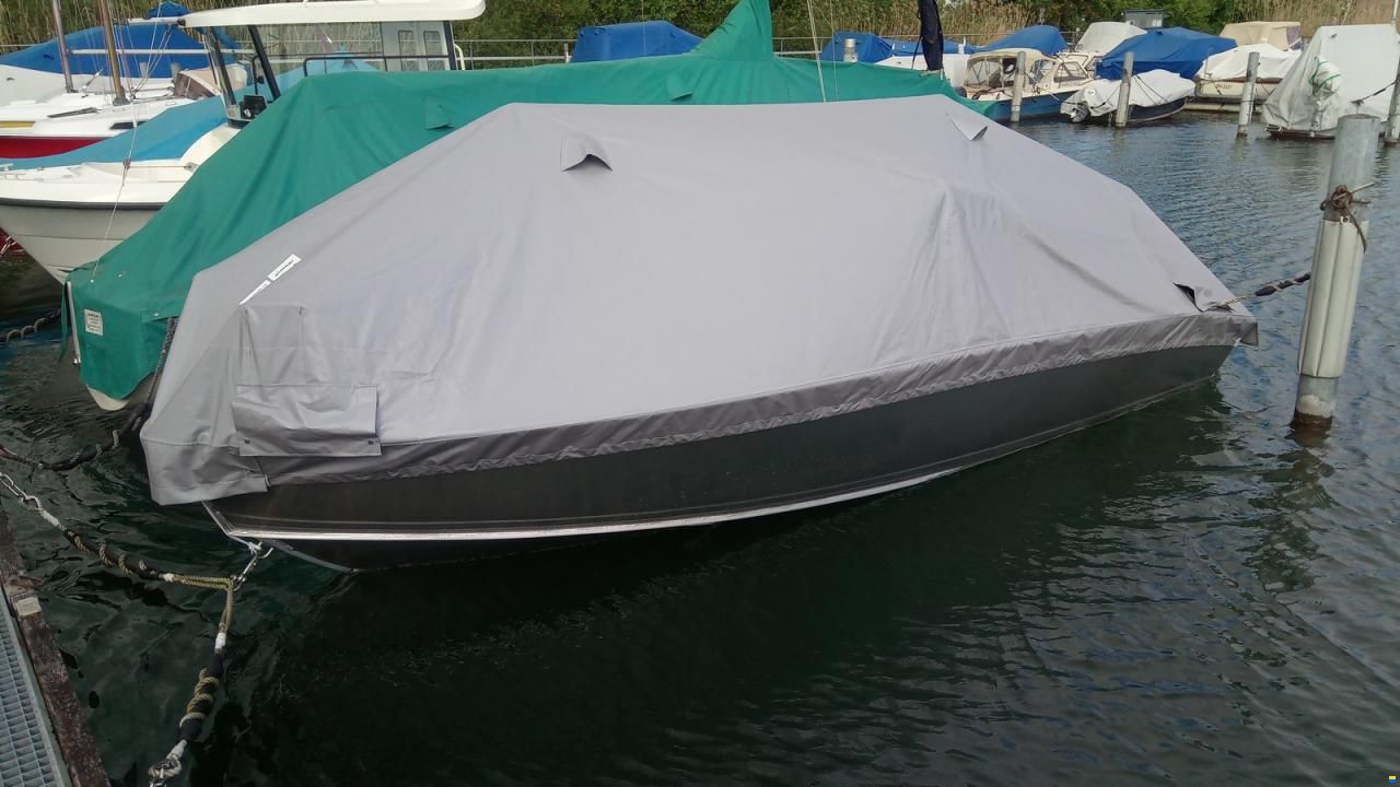 Silver Fox BR 495 (Alu/GFK)