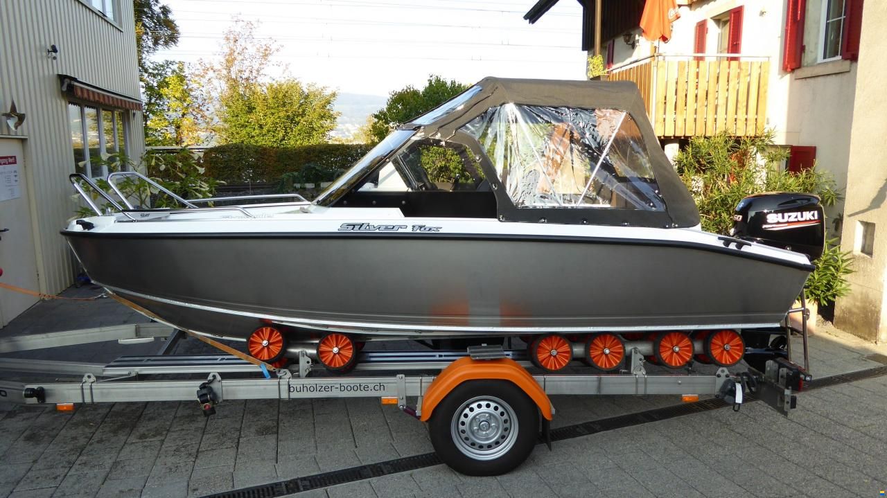 Silver Fox BR 495 (Alu/GFK)