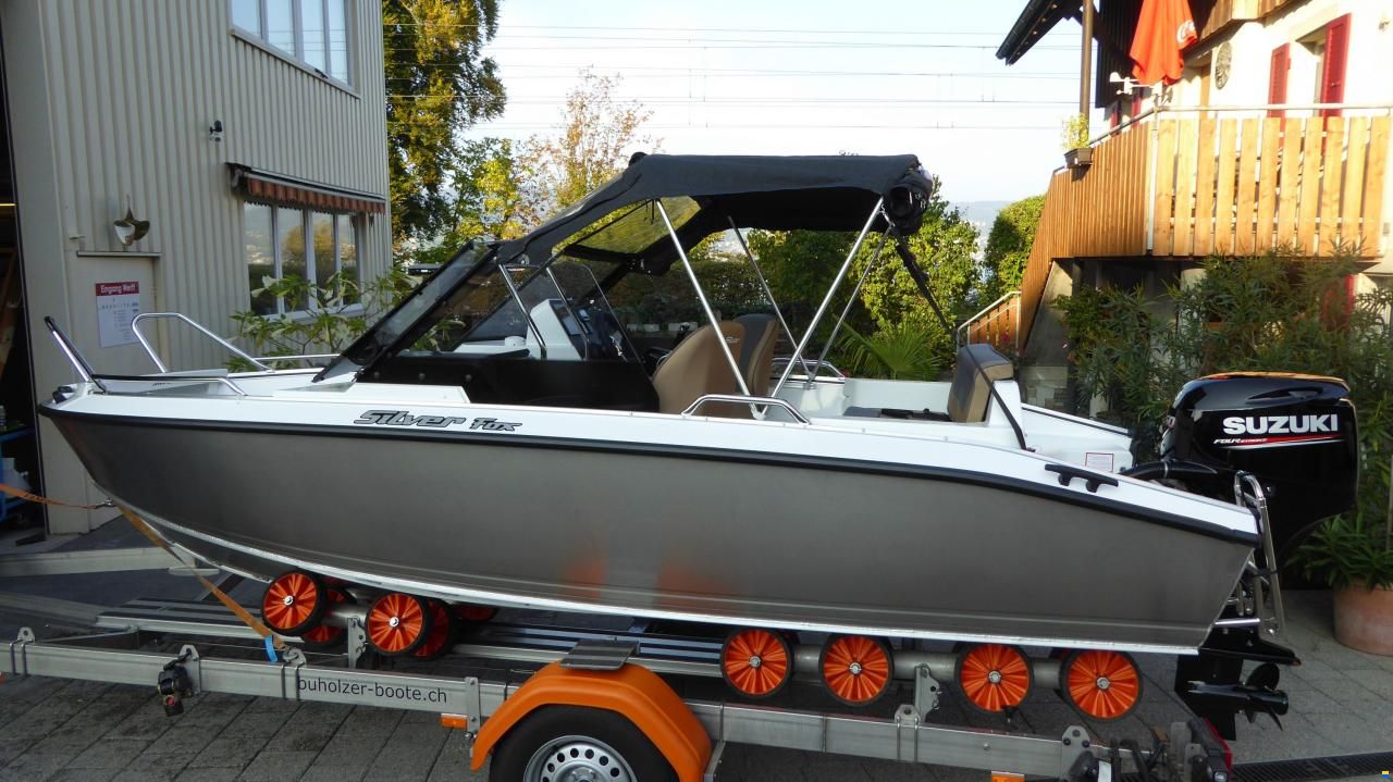 Silver Fox BR 495 (Alu/GFK)