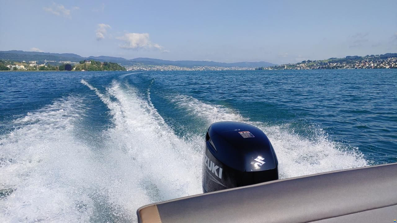 Silver Fox BR 495 (Alu/GFK)