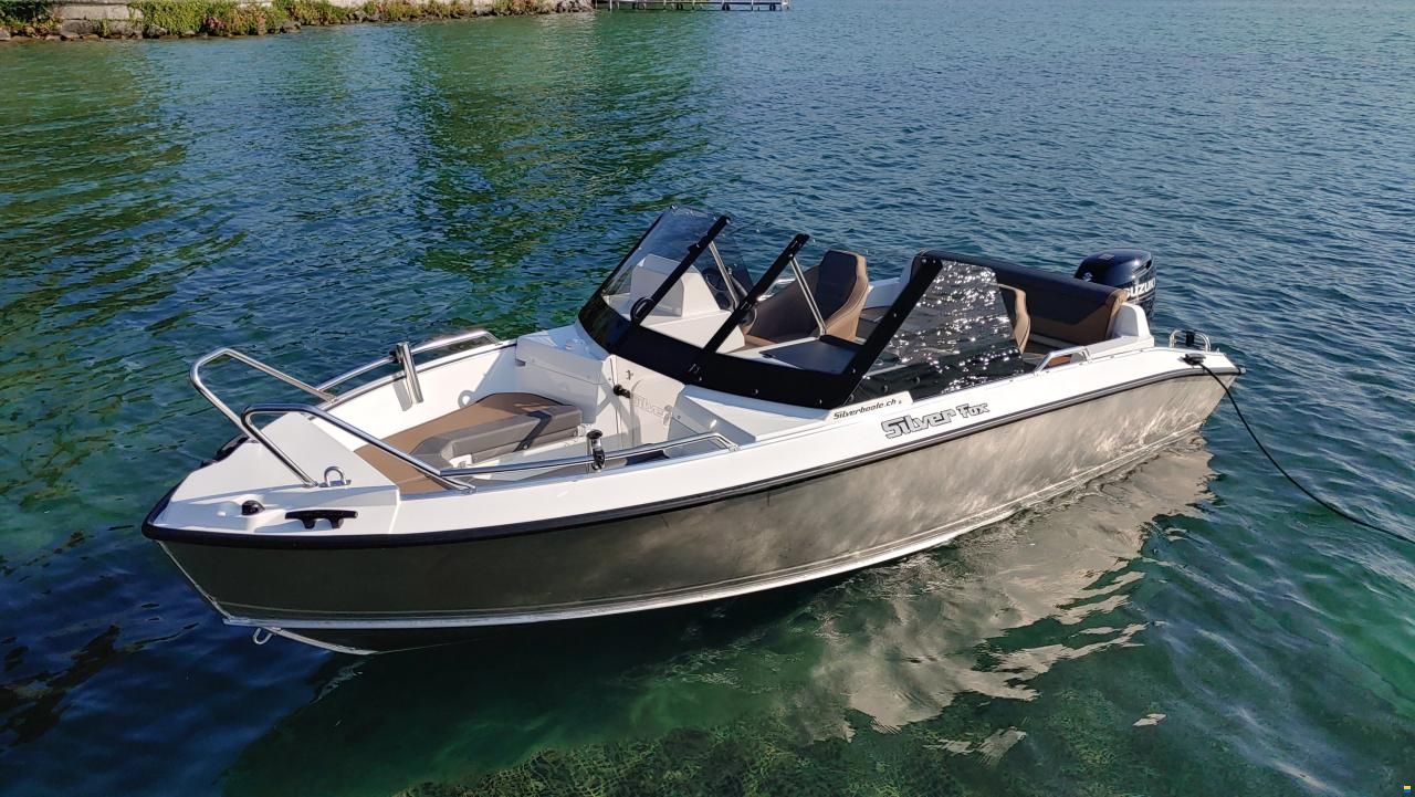 Silver Fox BR 495 (Alu/GFK)