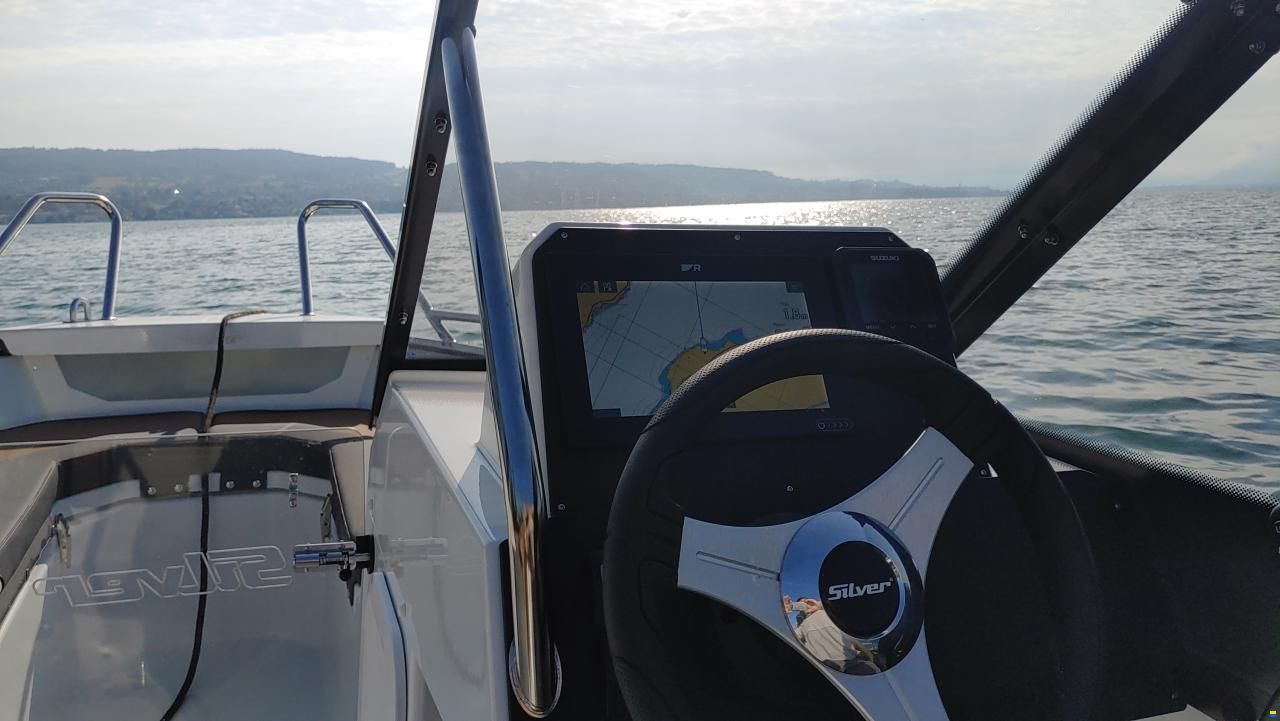 Silver Fox BR 495 (Alu/GFK)