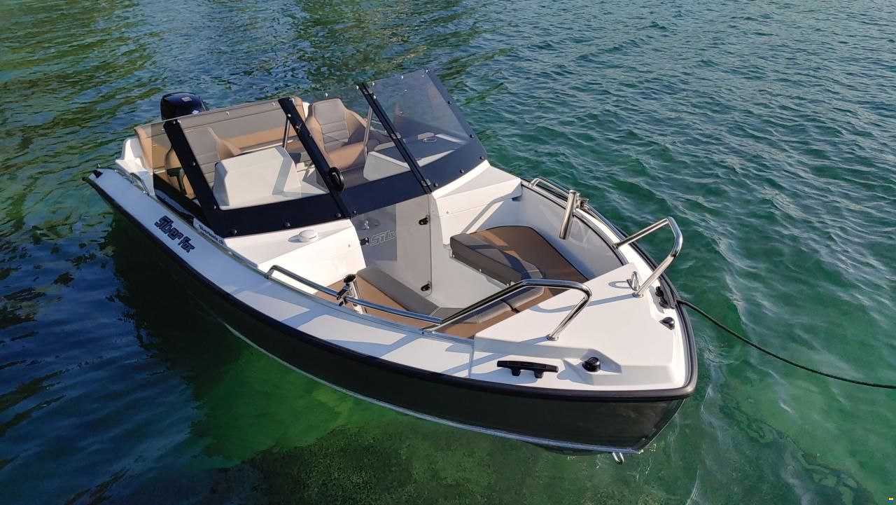 Silver Fox BR 495 (Alu/GFK)