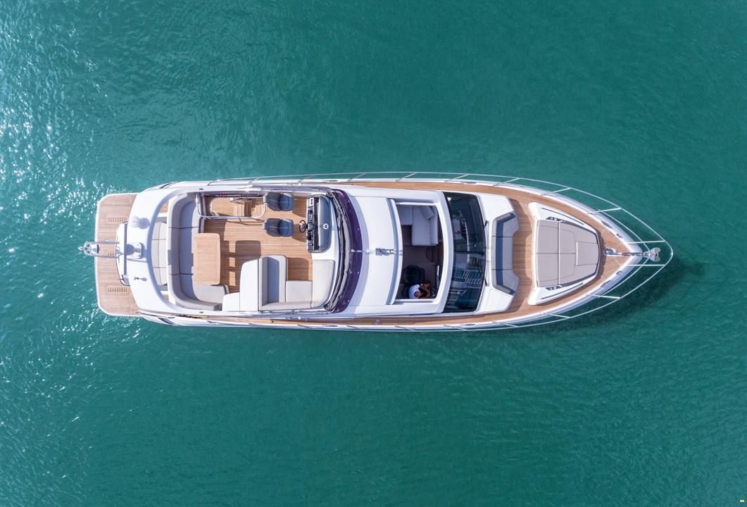 Princess S60 Süsswasser/Freshwater boat