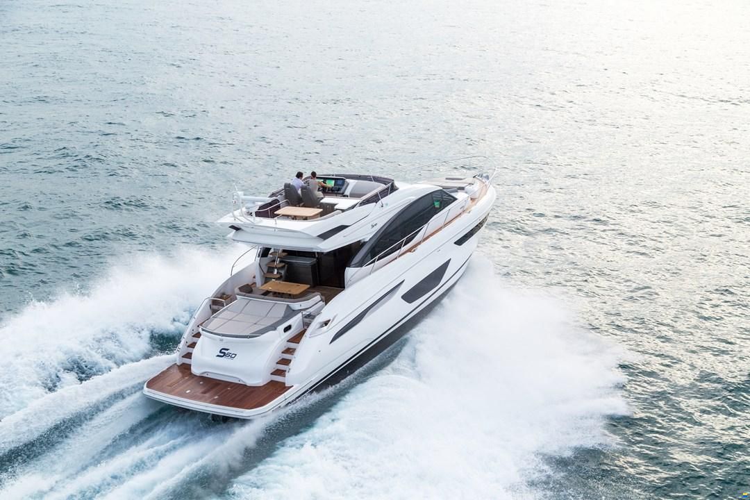 Princess S60 Süsswasser/Freshwater boat