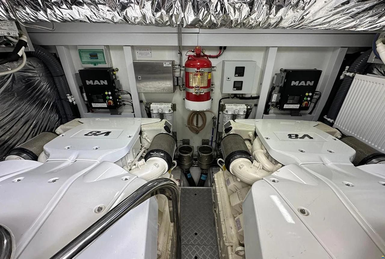 Princess S60 S&uuml;sswasser/Freshwater boat