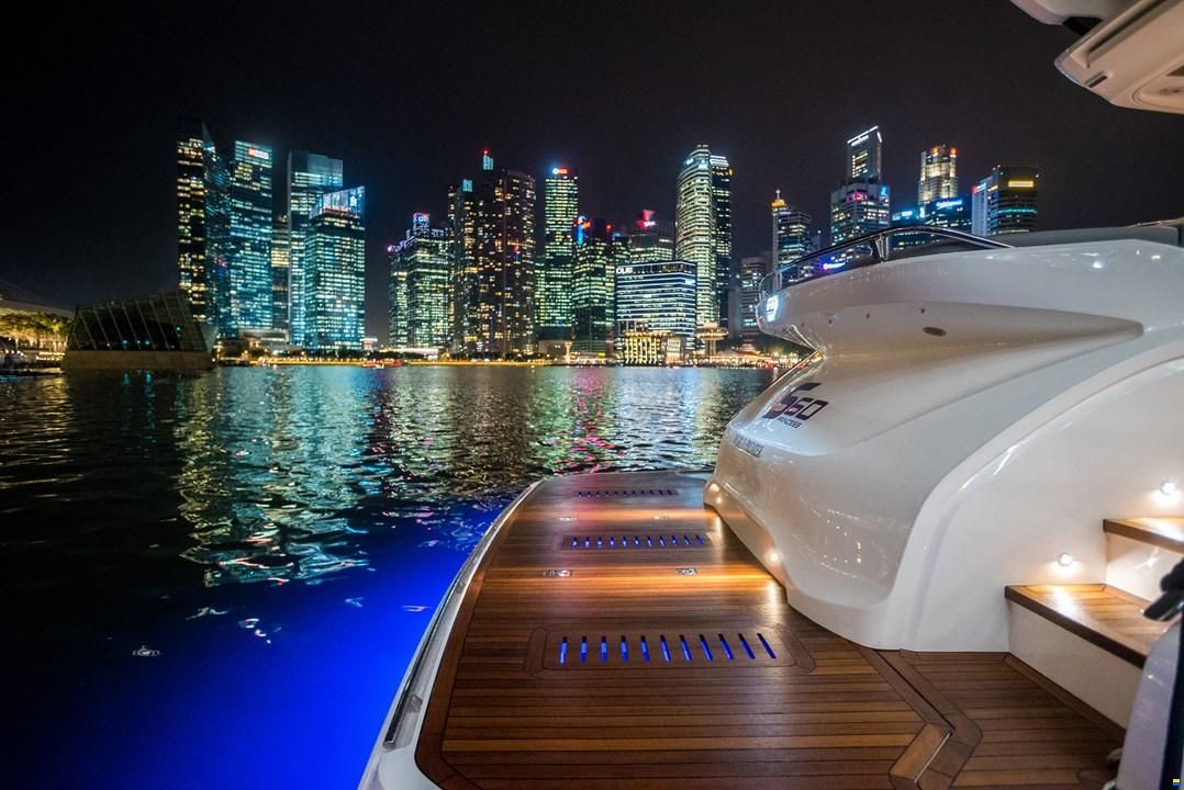 Princess S60 Süsswasser/Freshwater boat
