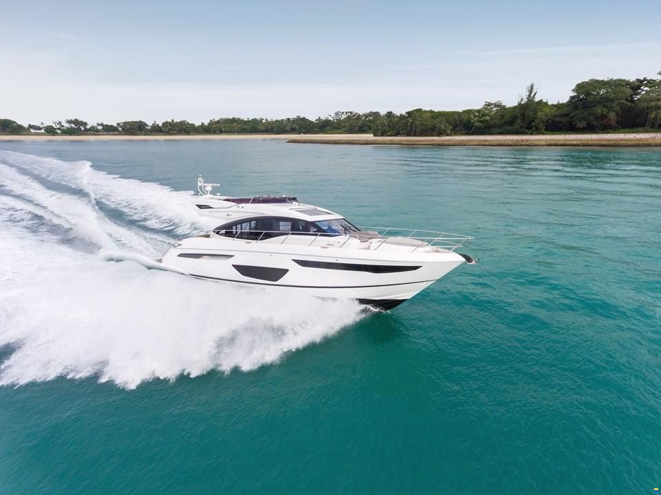 Princess S60 Süsswasser/Freshwater boat