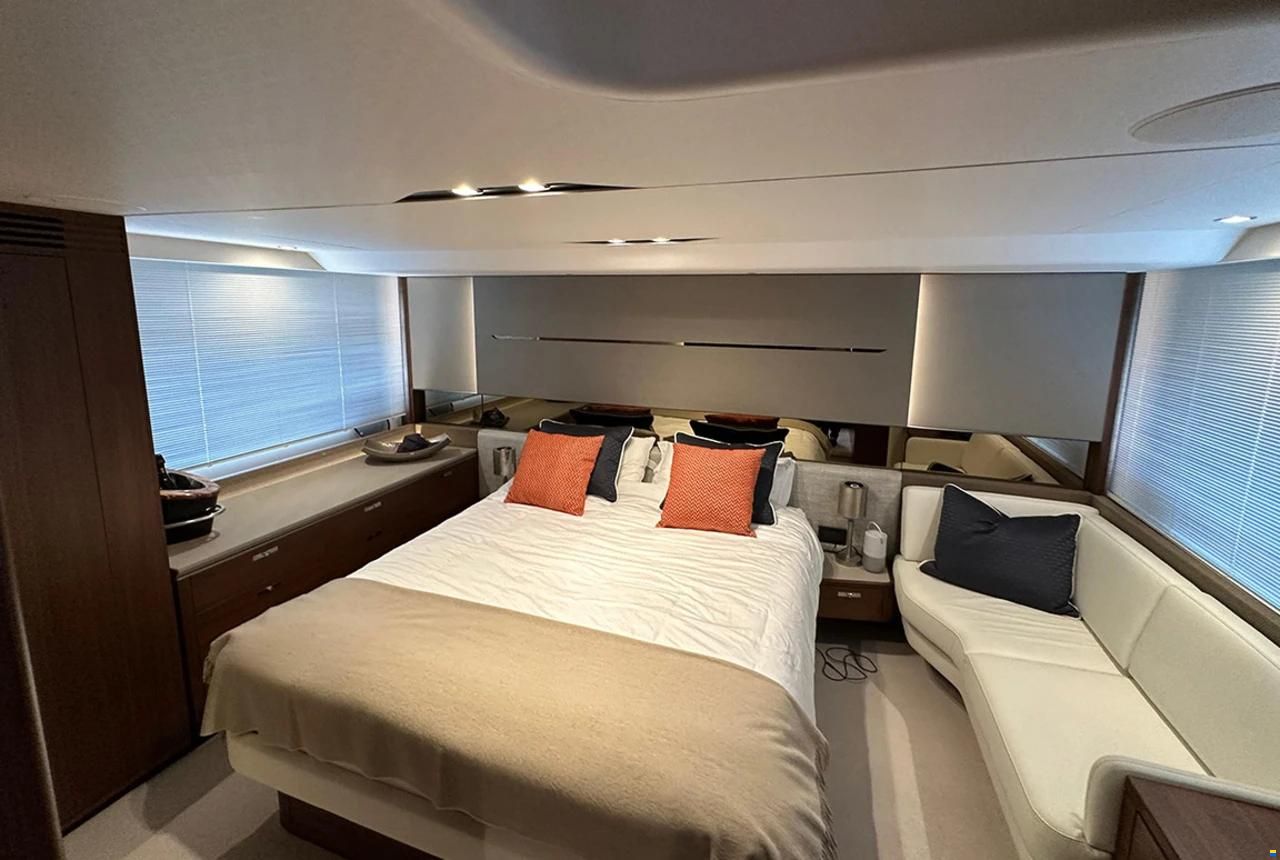 Princess S60 S&uuml;sswasser/Freshwater boat