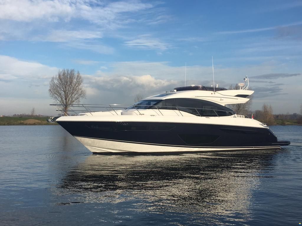 Princess S60 Süsswasser/Freshwater boat
