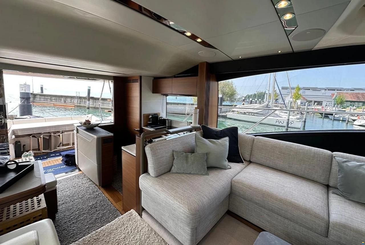 Princess S60 S&uuml;sswasser/Freshwater boat