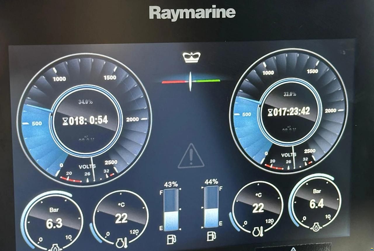 Princess S60 S&uuml;sswasser/Freshwater boat