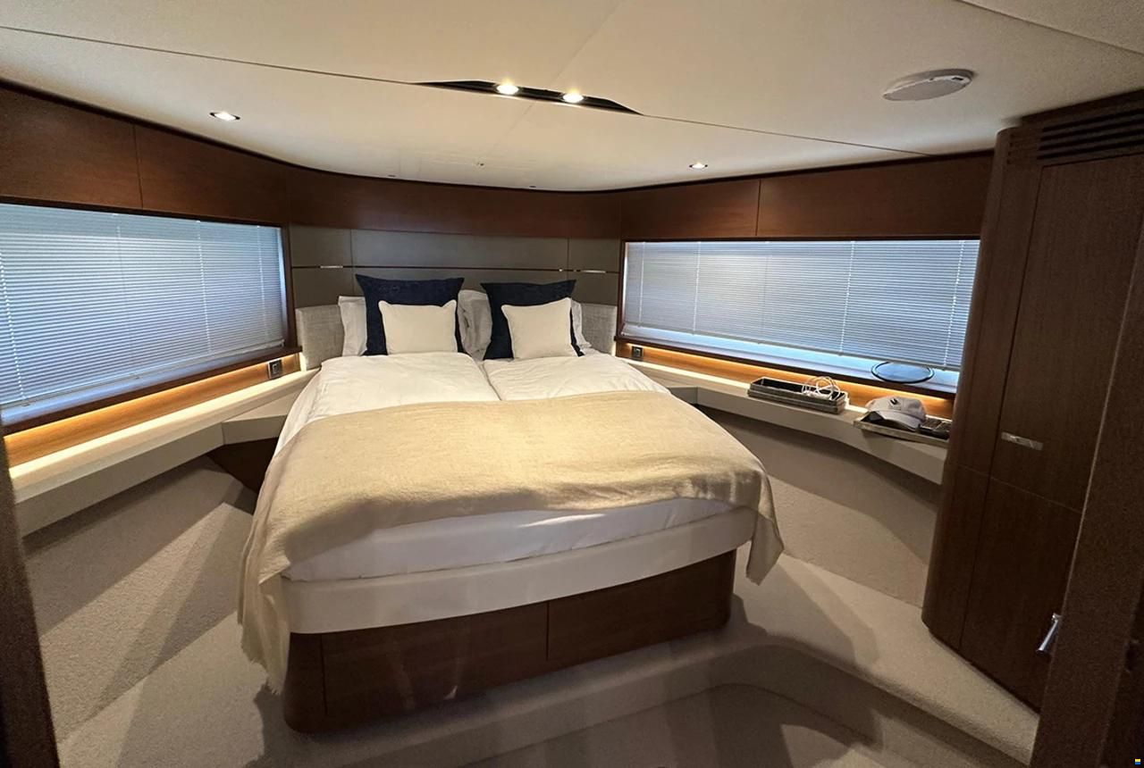 Princess S60 S&uuml;sswasser/Freshwater boat