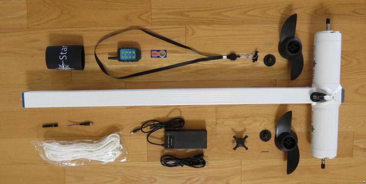 Propulseur d'étrave sans fil