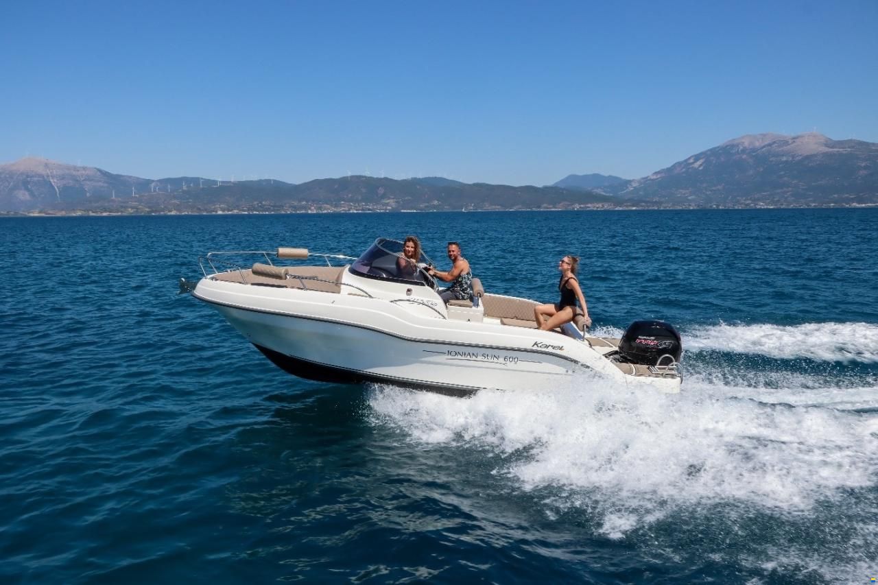 Karel Ionian Sun 600