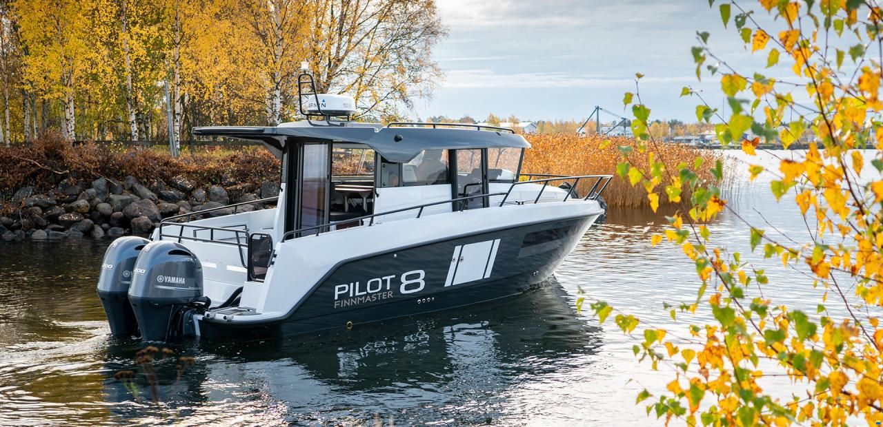 Finnmaster Pilot 8