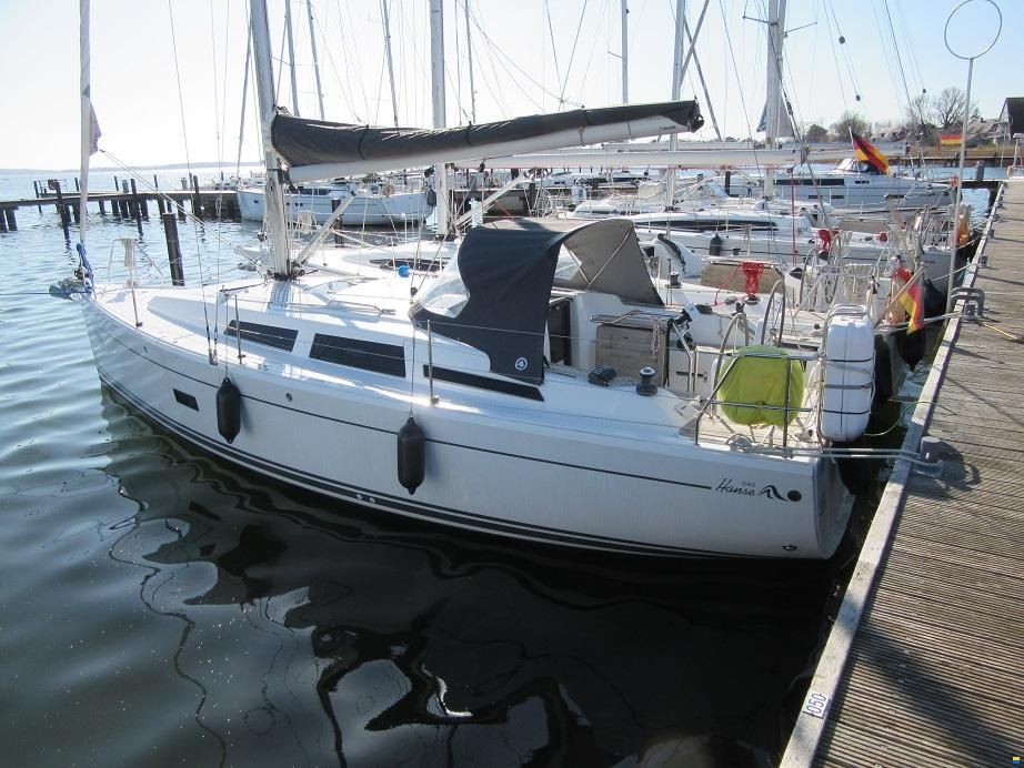 Hanse 348