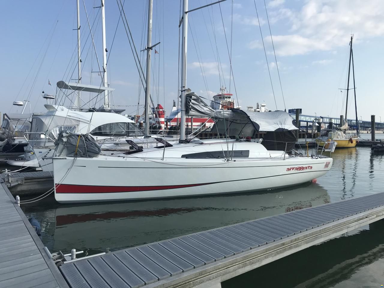 Jeanneau SunFast 3200