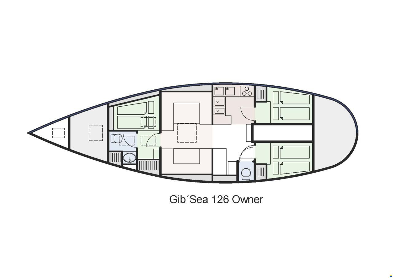 Gibert Marine Gib Sea 126 Voyager