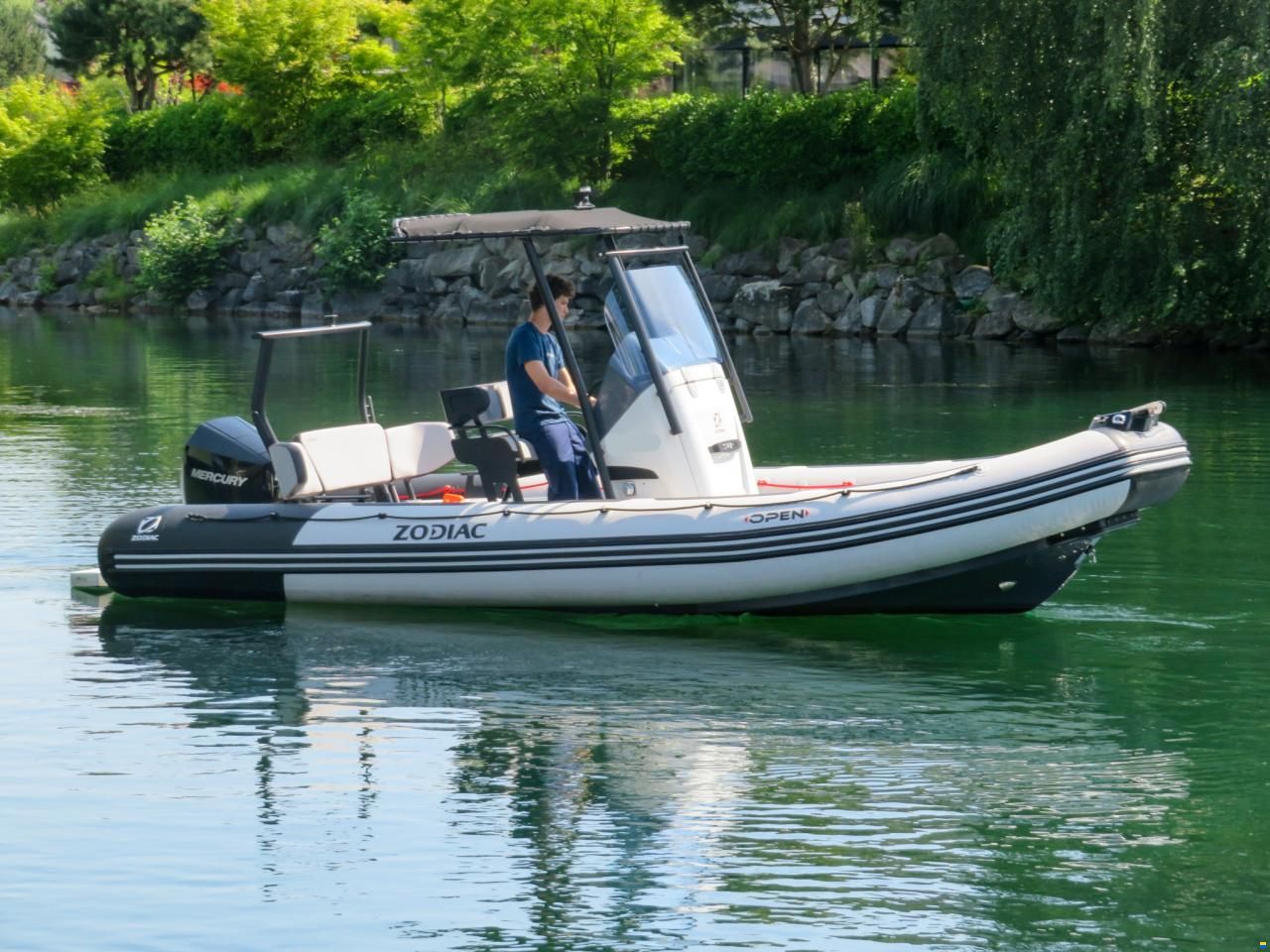 Zodiac Open 6.5