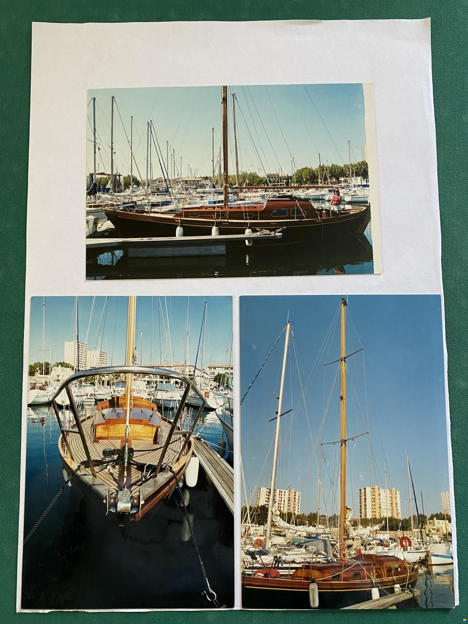 Voilier course-croisière & régates