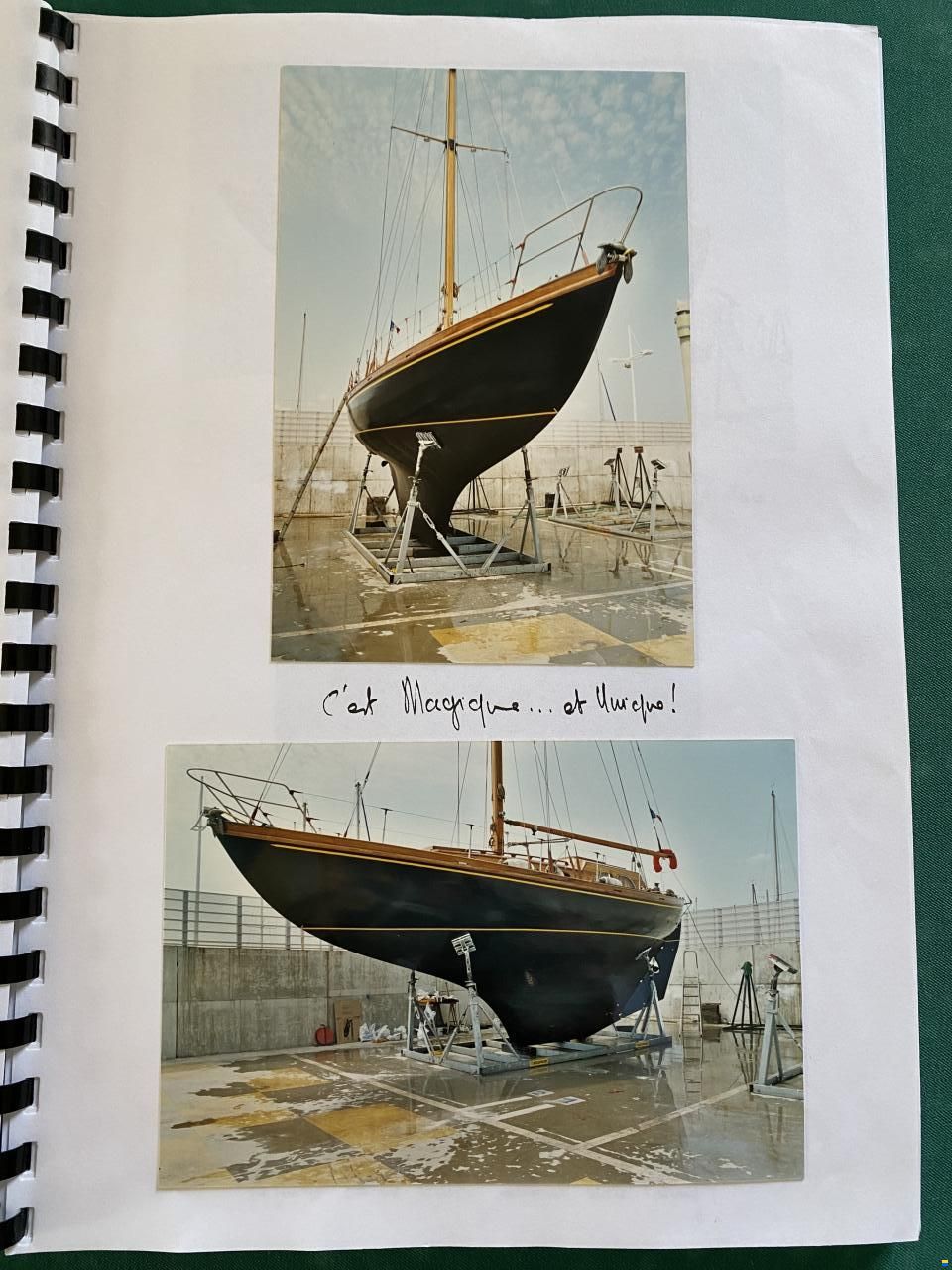 Voilier course-croisière & régates