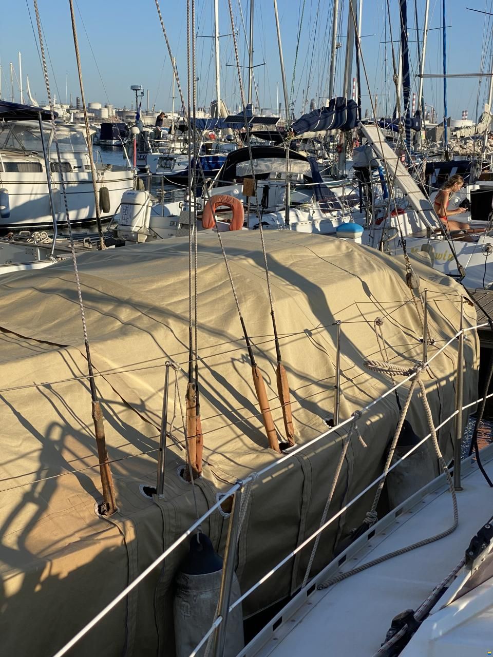 Voilier course-croisière & régates