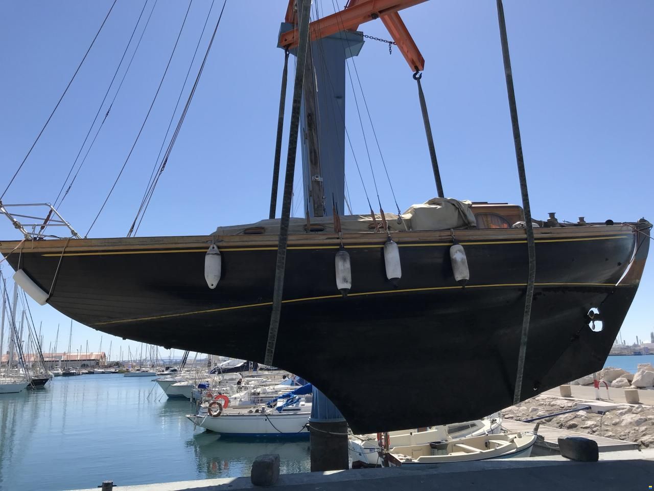 Voilier course-croisière & régates