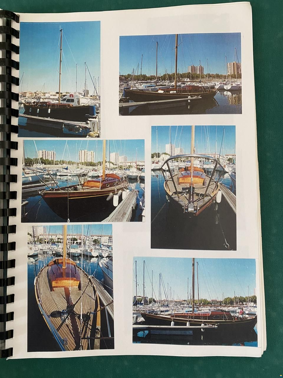 Voilier course-croisière & régates