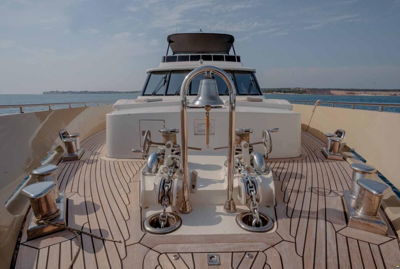 Oceanco 25M - REFIT !!