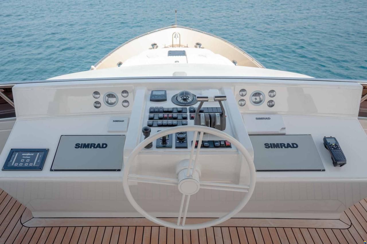 Oceanco 25M - REFIT !!