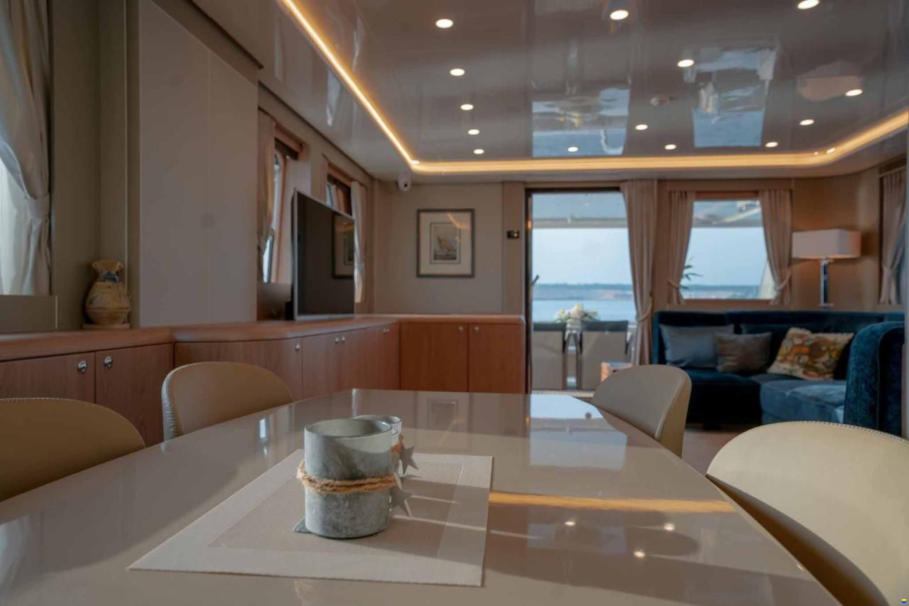 Oceanco 25M - REFIT !!
